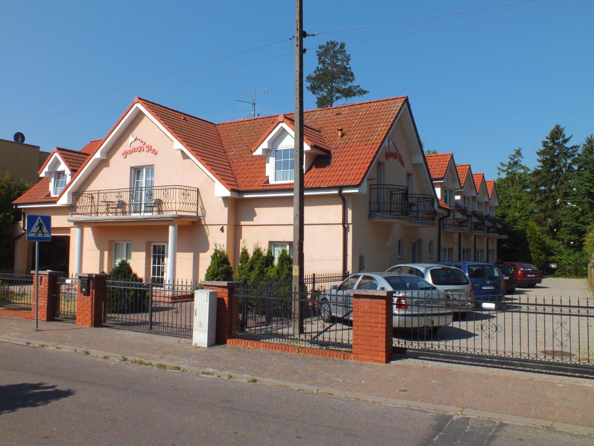 Hotel Piotrus Pan Niechorze Exterior foto